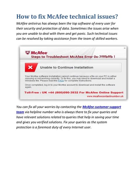 mcafee support number|mcafee support number uk.